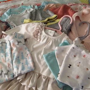 NWT Calvin Klein and Carter's newborn bundle
